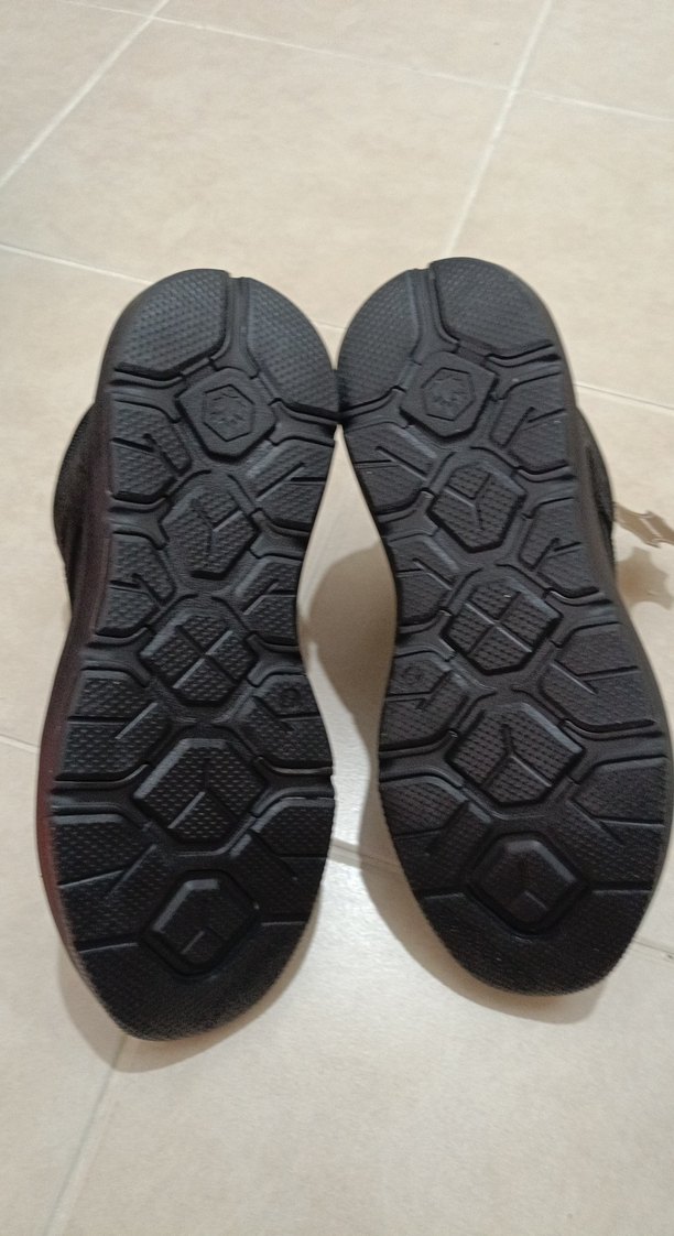 Siyah Bağcıklı Erkek Street Wear Bot hakiki deri 43 numara - Görsel 4