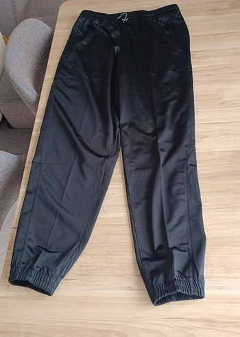 Unixex Siyah Midi Boy Fermuarlı esortman takımı - Görsel 5