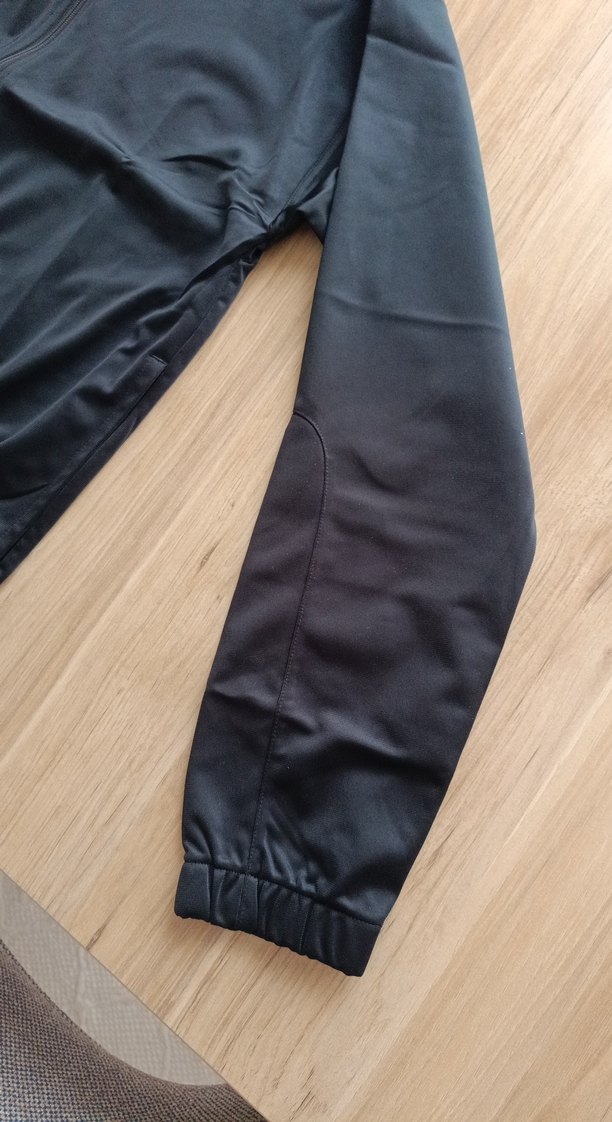 Unixex Siyah Midi Boy Fermuarlı esortman takımı - Görsel 3