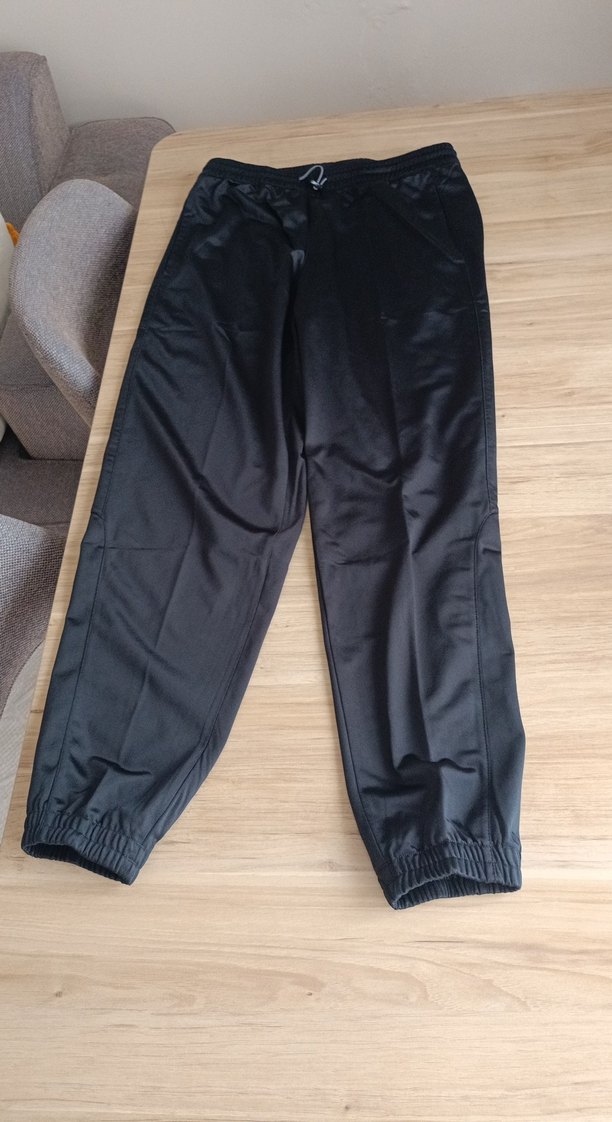 Unixex Siyah Midi Boy Fermuarlı esortman takımı - Görsel 5