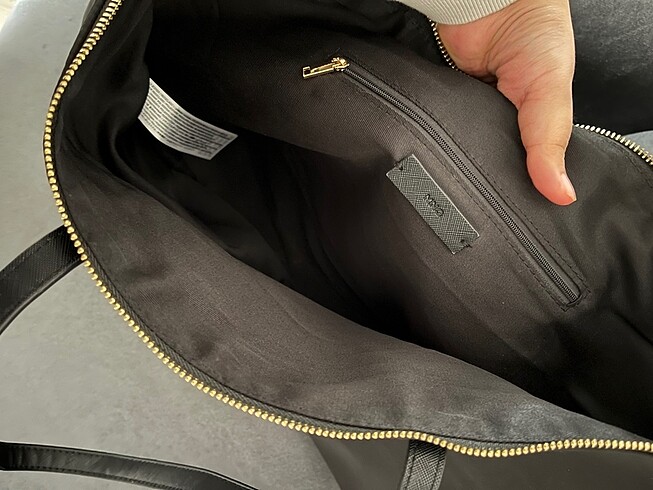  Beden siyah Renk Mango shopper çanta