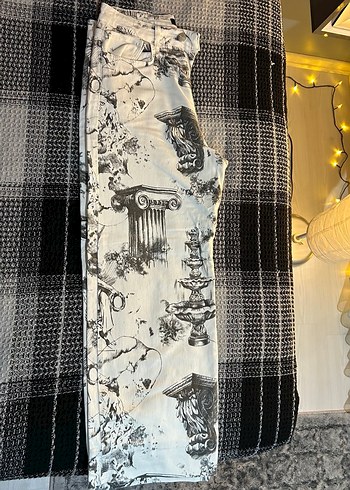 Unisex Design Pantolon - Görsel 2