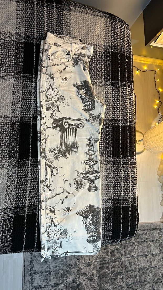 Unisex Design Pantolon - Görsel 2