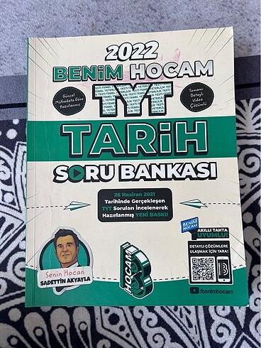 Tyt tarih soru bankası benim hocam