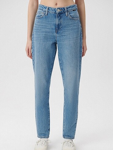 Cindy Mavi Mom Jeans