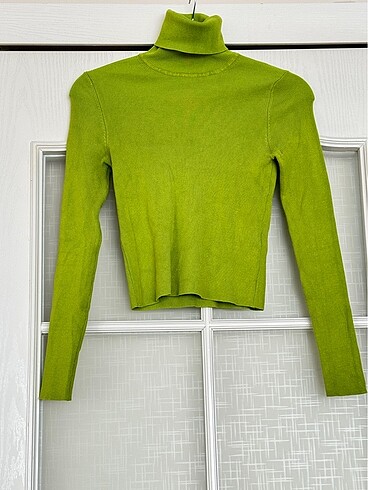 Zara Basic Fitilli Triko Kazak