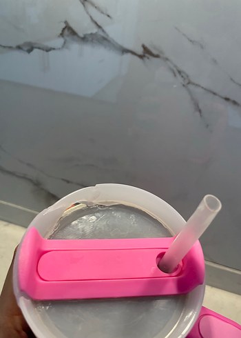 Hello Kitty Hello Kitty Desenli Pembe Kulplu termus