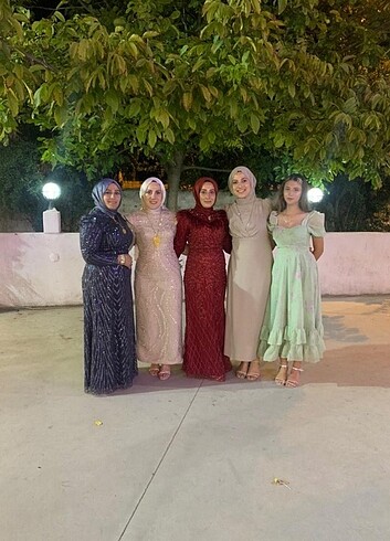 Diğer Tül çiçekli elbise