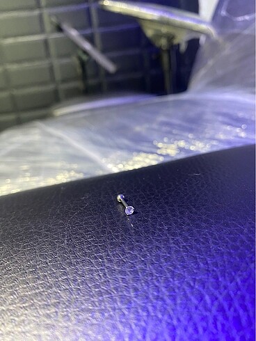 Diğer Titanyum helix tragus kulak Piercingi