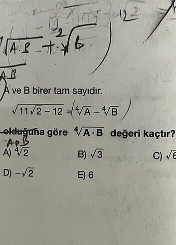 Matematik kitabı 