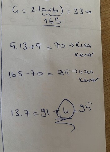 xl Beden Matematik kitabı 