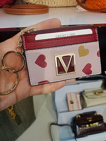 Victoria s Secret Anahtarlıklı Cüzdan