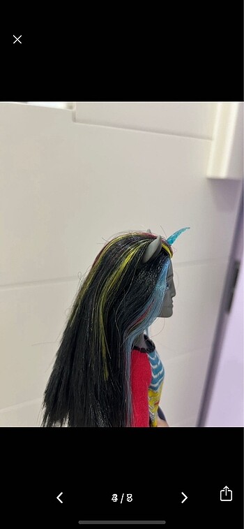  Beden Renk Monster High Neighthan Rot