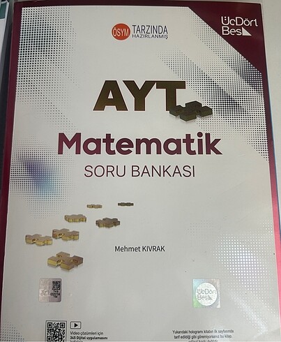 345 MATEMATİK AYT