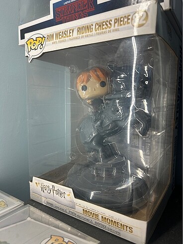  Funko pop Ron Weasly Riding Chess Piece