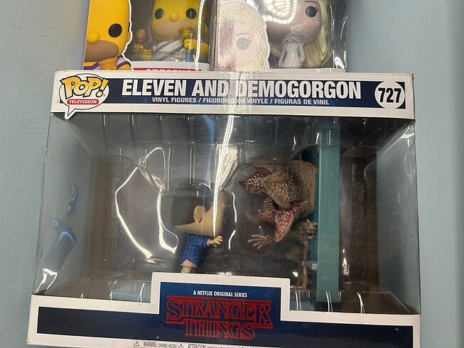 Funko pop Stranger Things