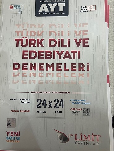 Edebiyat denemelerli limit yayinlari