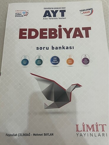 Ayt edebiyat limit soru bankasi