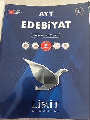 Limit yayinlari edebiyat full konu anlatımı