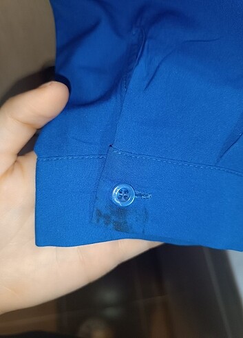 38 Beden mavi Renk Gömlek