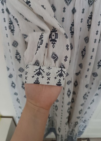 uzun elbise - Görsel 7