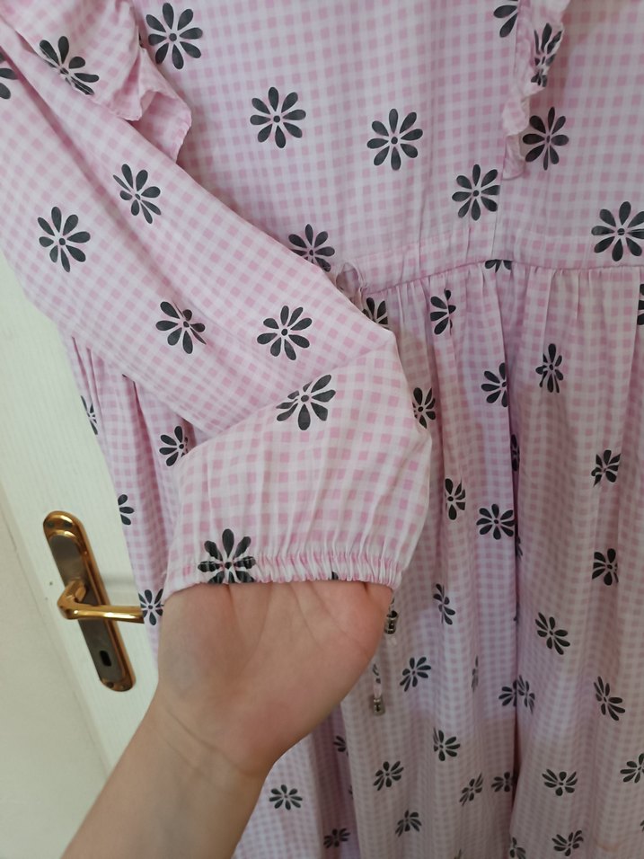 günlük elbise - Görsel 5