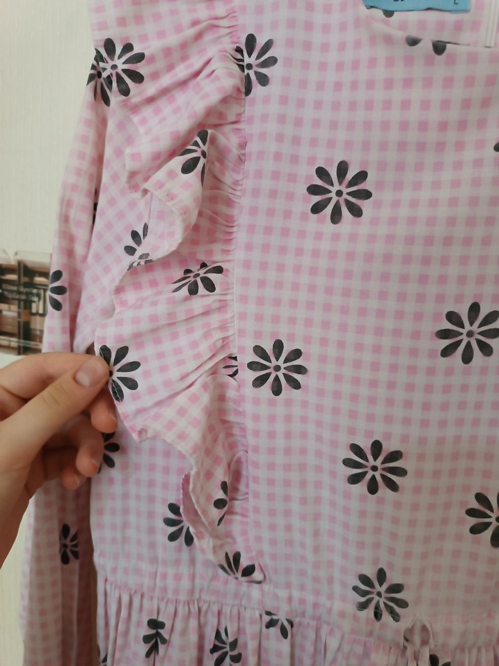 günlük elbise - Görsel 4