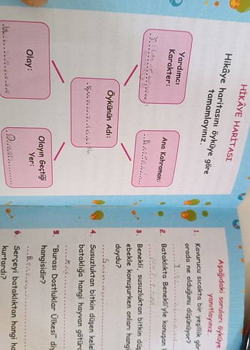 Çıkarsız Dostluk - Afacan Öykü Dizisi - Görsel 3