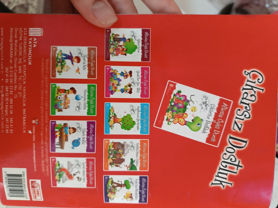 Çıkarsız Dostluk - Afacan Öykü Dizisi - Görsel 5