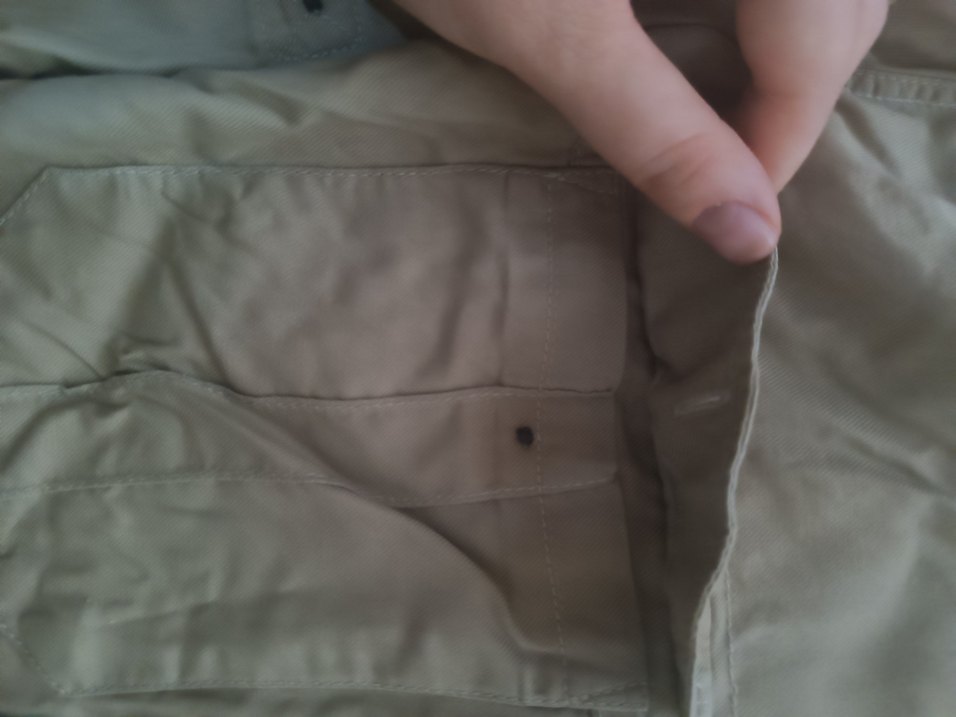 Bej Keten Erkek Gömlek - Görsel 2