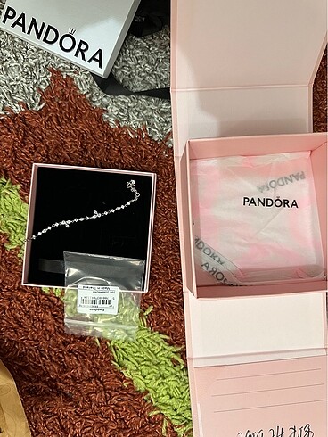  Beden PANDORA Işıltılı Herbaryum zincir bileklik