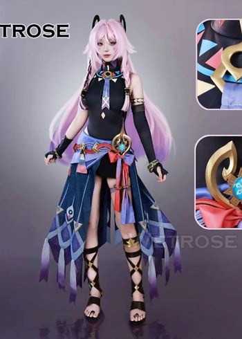 Cosplay Citlali Genshin Impact