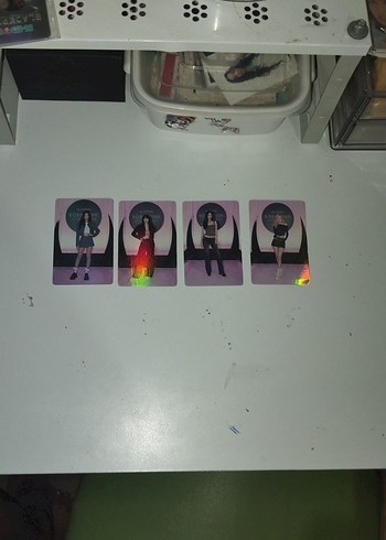 blackpink lomo card