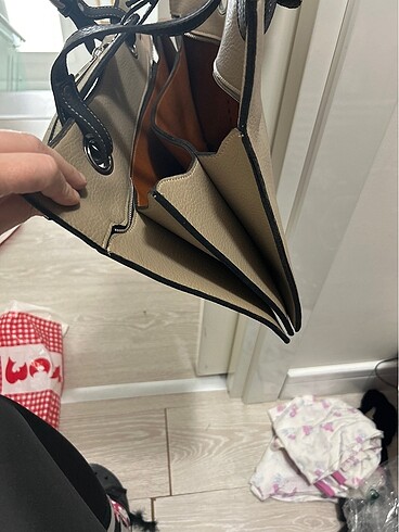 Beden camel Renk Hermes Çanta