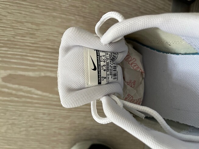 40,5 Beden Nike unisex ayakkabı