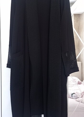 m Beden Defacto hırka kimono