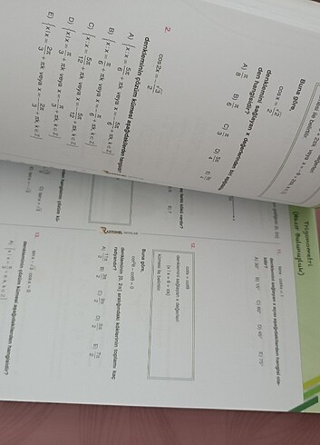 Rasyonel yayınları AYT matematik
