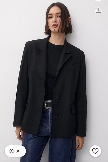 Pull&bear Blazer Ceket