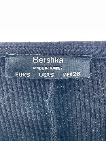 s Beden siyah Renk Bershka Günlük Elbise %70 İndirimli.