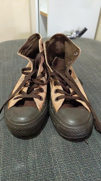 Converse hiç kullanılmamış 