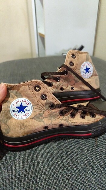 36 Beden kahverengi Renk Converse hiç kullanılmamış 