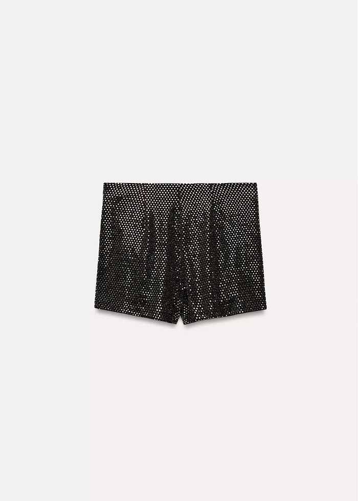 Zara parlak altın etek - Görsel 2