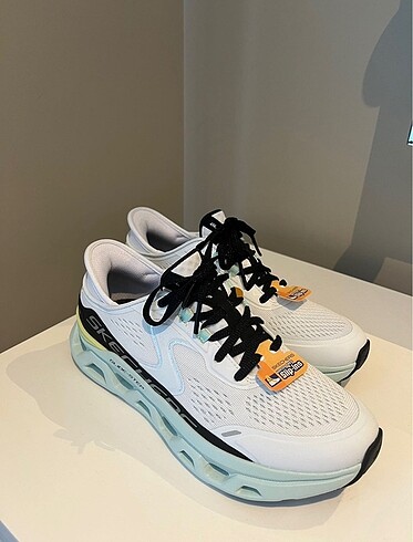 37 Beden turkuaz Renk Skechers Hands Free Slip-ins Ayakkabı