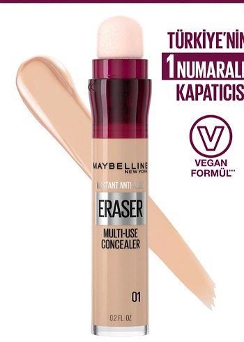 Maybelline Vegan Çok Amaçlı Kapatıcı