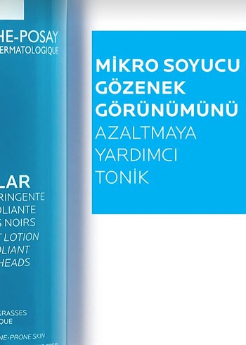  Beden La Roche-Posay Effaclar Sıkılaştırıcı Tonik 200ml