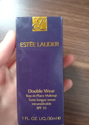 Estee Lauder Double Wear Uzun Süre Kalıcı Fondöten