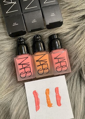 Nars Pastel Pembe Allık