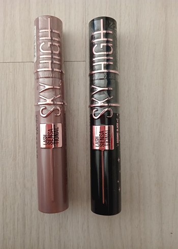 Maybelline Sky High Maskara Parlak Bej