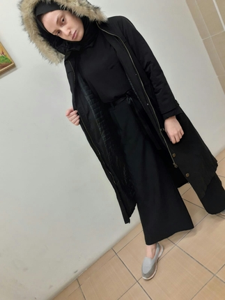 kusursuz tesettür kaban