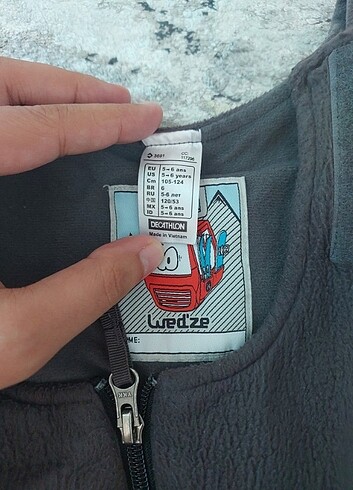 6 Yaş Beden Decathlon Erkek Çocuk Kar Tulumu